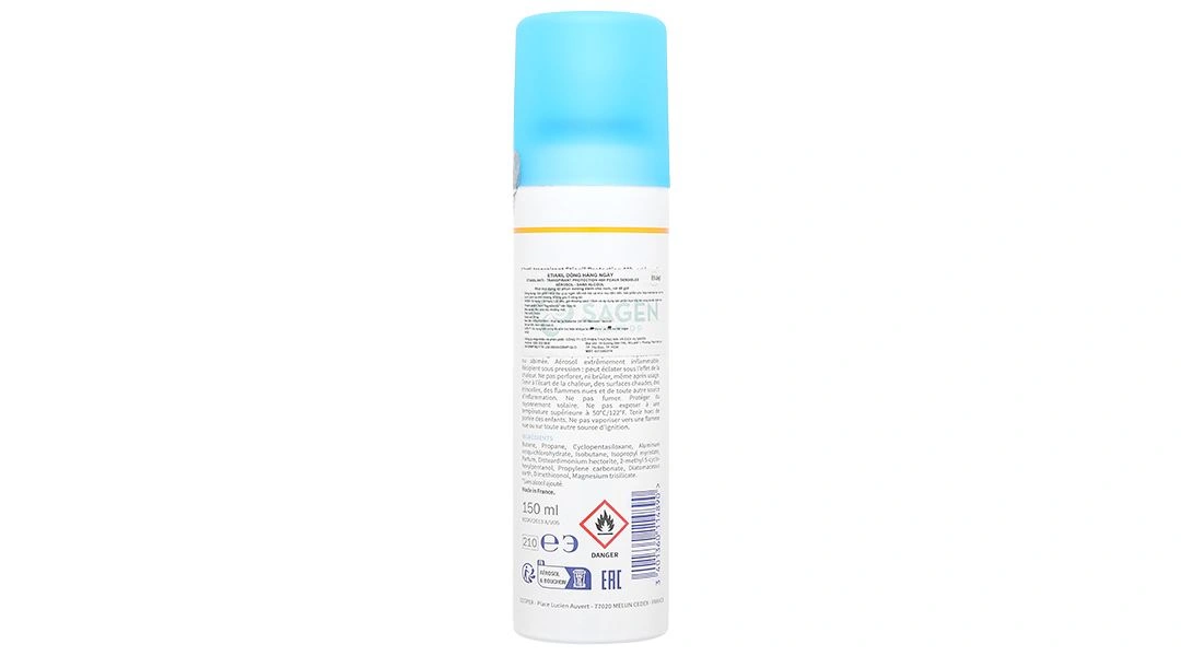 Chai xịt khử mùi toàn thân 48h ETIAXIL ANTI-TRANSPIRANT Chai/150ML - 1